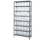 Quantum Food Service 1275-SB802CL Shelving Unit, Solid Flat