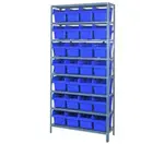 Quantum Food Service 1275-SB807 Shelving Unit, Solid Flat