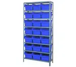 Quantum Food Service 1275-SB809 Shelving Unit, Solid Flat