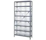 Quantum Food Service 1275-SB809CL Shelving Unit, Solid Flat