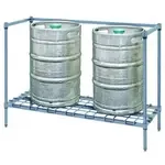 Quantum Food Service 183634DGY Dunnage Rack