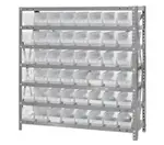 Quantum Food Service 1839-103CL Shelving Unit, Solid Flat