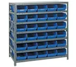 Quantum Food Service 1839-104 Shelving Unit, Solid Flat