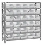 Quantum Food Service 1839-104CL Shelving Unit, Solid Flat