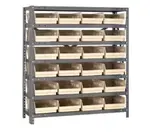 Quantum Food Service 1839-108 Shelving Unit, Solid Flat