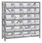 Quantum Food Service 1839-108CL Shelving Unit, Solid Flat