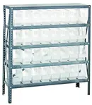 Quantum Food Service 1839-203CL Shelving Unit, Solid Flat