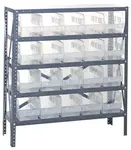 Quantum Food Service 1839-204CL Shelving Unit, Solid Flat