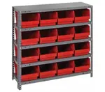 Quantum Food Service 1839-208 Shelving Unit, Solid Flat