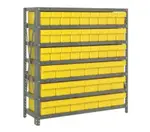 Quantum Food Service 1839-624 Shelving Unit, Solid Flat