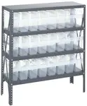 Quantum Food Service 1839-SB803CL Shelving Unit, Solid Flat