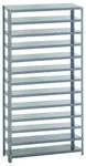 Quantum Food Service 1875-000 Shelving Unit, Solid Flat