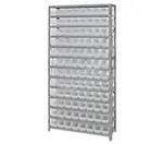 Quantum Food Service 1875-103CL Shelving Unit, Solid Flat
