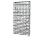 Quantum Food Service 1875-104CL Shelving Unit, Solid Flat