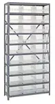 Quantum Food Service 1875-210CL Shelving Unit, Solid Flat