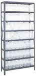 Quantum Food Service 1875-SB803CL Shelving Unit, Solid Flat