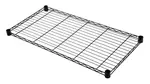 Quantum Food Service 2124BK Wire Shelf