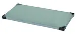 Quantum Food Service 2130SS NSF 600 - 800 lb. Capacity Stainless Steel Solid Shelf - 30.00"W x 21.00"D