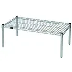 Quantum Food Service 244814PC Platform Rack  48"W x 24"D x 14"H