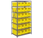 Quantum Food Service 2475-951 Shelving Unit, Solid Flat