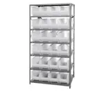 Quantum Food Service 2475-951CL Shelving Unit, Solid Flat
