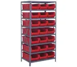 Quantum Food Service 2475-952 Shelving Unit, Solid Flat