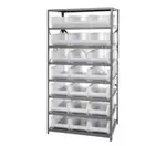 Quantum Food Service 2475-952CL Shelving Unit, Solid Flat