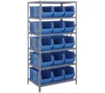 Quantum Food Service 2475-953 Shelving Unit, Solid Flat