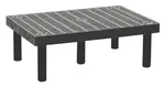 Quantum Food Service 362412DPP Dunnage Rack, Vented