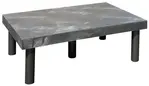 Quantum Food Service 362412DPS Dunnage Rack, Solid