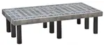 Quantum Food Service 482412DPP Dunnage Rack, Vented