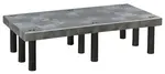 Quantum Food Service 482412DPS Dunnage Rack, Solid