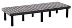 Quantum Food Service 662412DPP Dunnage Rack, Vented