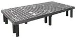 Quantum Food Service 663612DPP Dunnage Rack, Vented