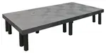 Quantum Food Service 663612DPS Dunnage Rack, Solid