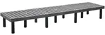 Quantum Food Service 962412DPP Dunnage Rack, Vented