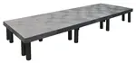 Quantum Food Service 963612DPS Dunnage Rack, Solid