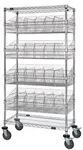 Quantum Food Service A4BSK-18362C Cart, Display Merchandising