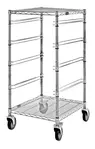 Quantum Food Service BC212439M4CO Cart, Bussing Utility Transport, Plastic