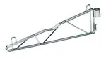 Quantum Food Service CB21 Cantilever Single Shelf Post Wall Mount