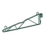 Quantum Food Service CB21P Cantilever Single Shelf Post Wall Mount