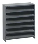Quantum Food Service CL1239-000 Shelving Unit, Solid Flat