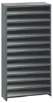 Quantum Food Service CL1275-000 Shelving Unit, Solid Flat