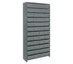 Quantum Food Service CL1275-701 Shelving Unit, Solid Flat