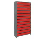 Quantum Food Service CL1275-801 Shelving Unit, Solid Flat