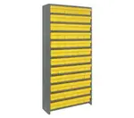 Quantum Food Service CL2475-603 Shelving Unit, Solid Flat