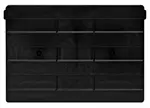 Quantum Food Service CRDUS248 Cross Divider  (3) divider slots