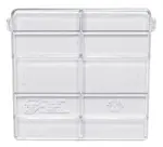 Quantum Food Service CRDUS248CL Cross Divider  (3) divider slots