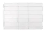 Quantum Food Service CRDUS270CL Cross Divider  (3) divider slots