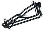 Quantum Food Service DCB14BK Cantilever Multiple Shelf Post Wall Mount